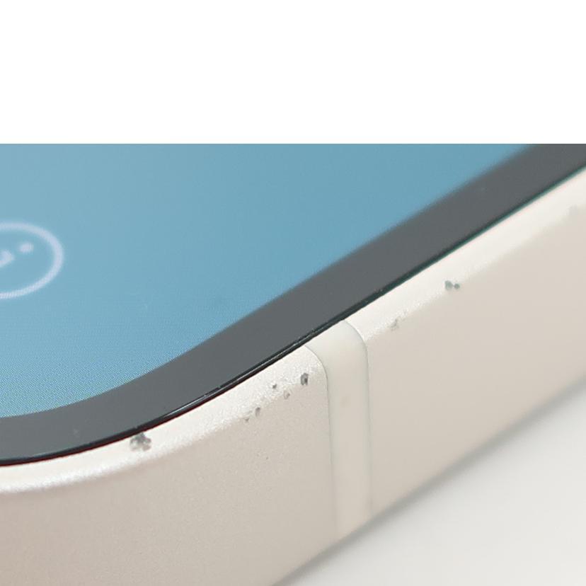 Apple SoftBank ソフトバンク/iPhone12 mini 128GB ホワイト系/MGDM3J  