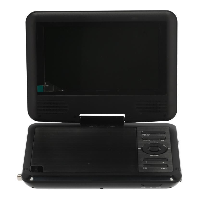 TEES 夢グループ/ポータブルDVD プレーヤー/PDVD-W727-BK