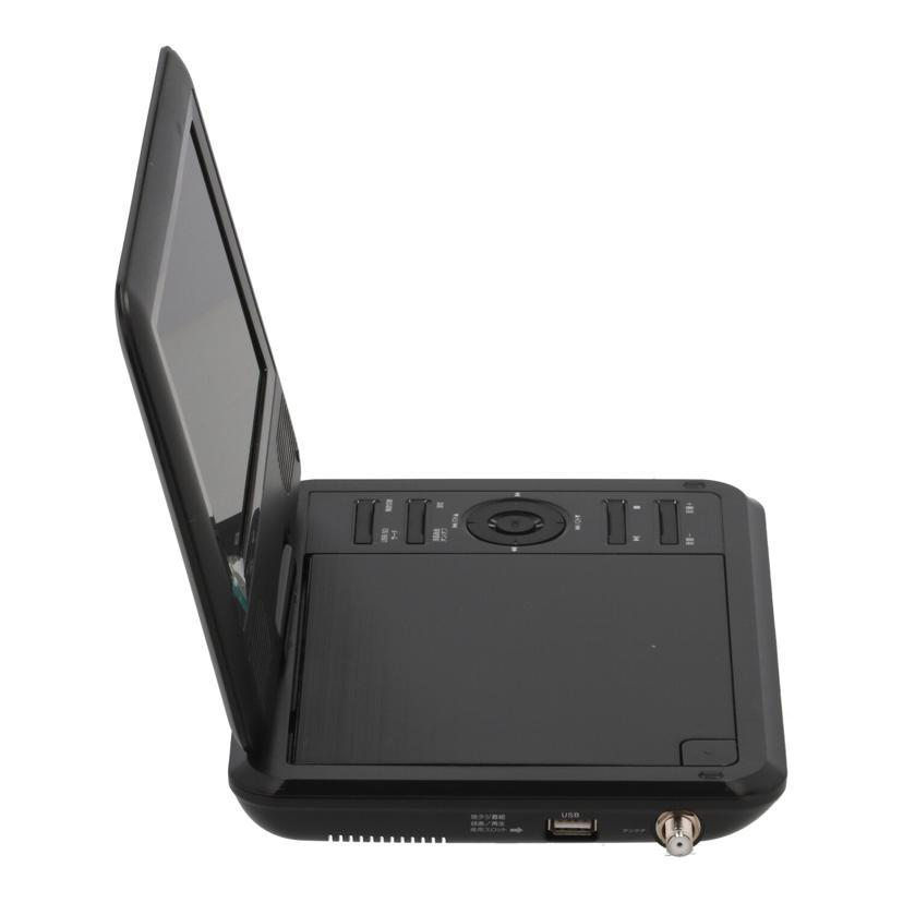TEES 夢グループ/ポータブルDVD プレーヤー/PDVD-W727-BK