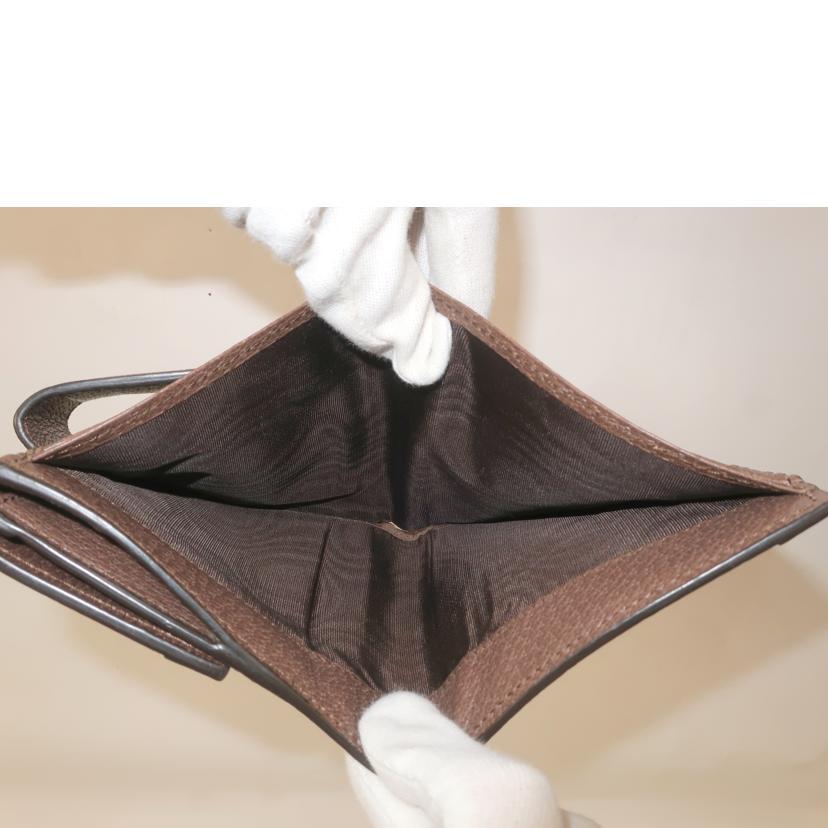 GUCCI グッチ/GG柄 二つ折り財布/523173/Aランク/65【中古】 GUCCI（グッチ） グッチ/GG柄 二つ折り財布/523173/Aランク/65【中古