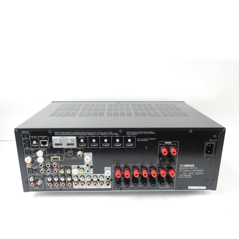 YAMAHA ヤマハ/AVアンプ/RX-V775/Y133223TV/ABランク/65【中古】 YAMAHA（ヤマハ） ヤマハ/AVアンプ/RX-V775/Y133223TV/ABランク/65
