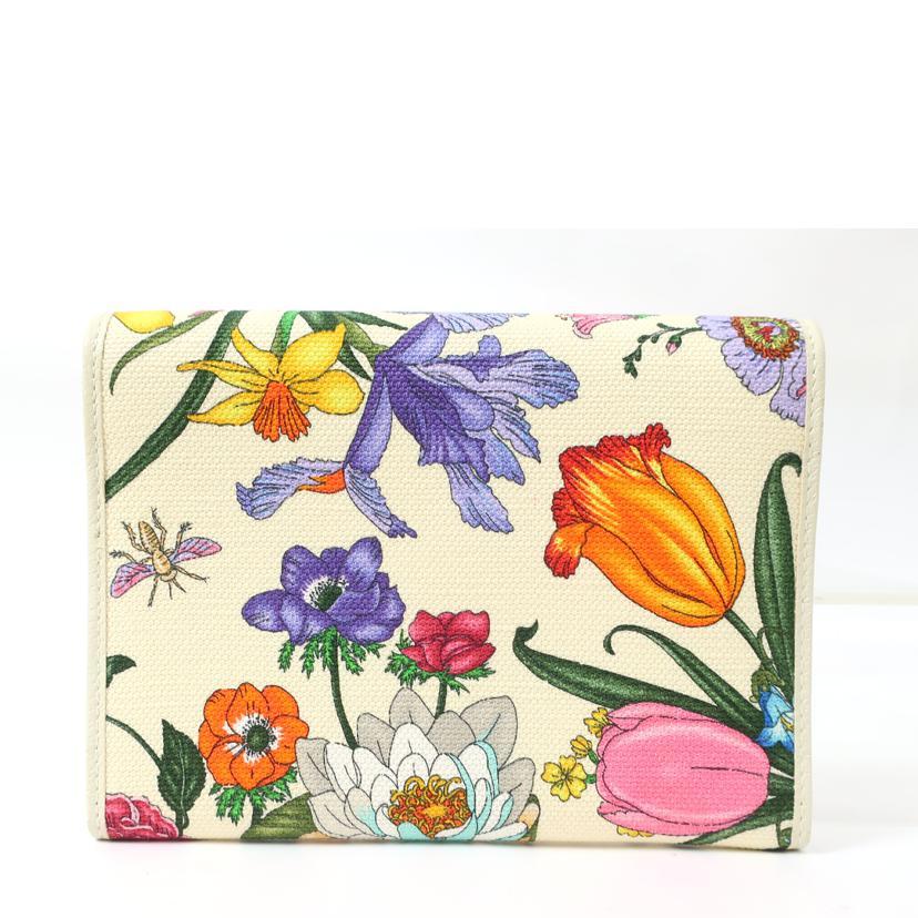 GUCCI（グッチ） グッチ/フローラプリント ドキュメントケース/577350