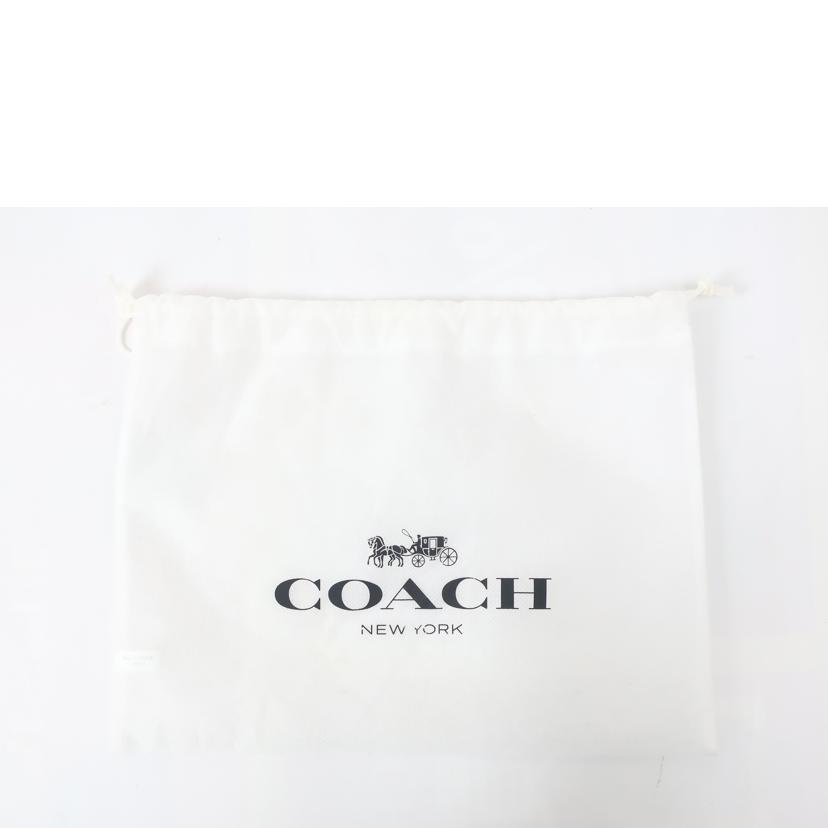 COACH コーチ/ラグジュアリー パフォレイテッド シグネチャーレザーショルダーバッグ ライトパープル/2403/Aランク/65【中古】 COACH（コーチ） コーチ/ラグジュアリー パフォレイテッド