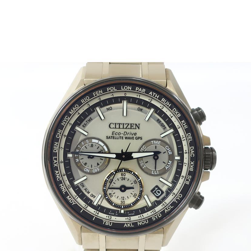 【新品未使用】シチズン　アテッサ　限定モデル　CC4004-66E 箱説保 CITIZEN（シチズン） シチズン/アテッサ ムーンゴールド 限定モデル