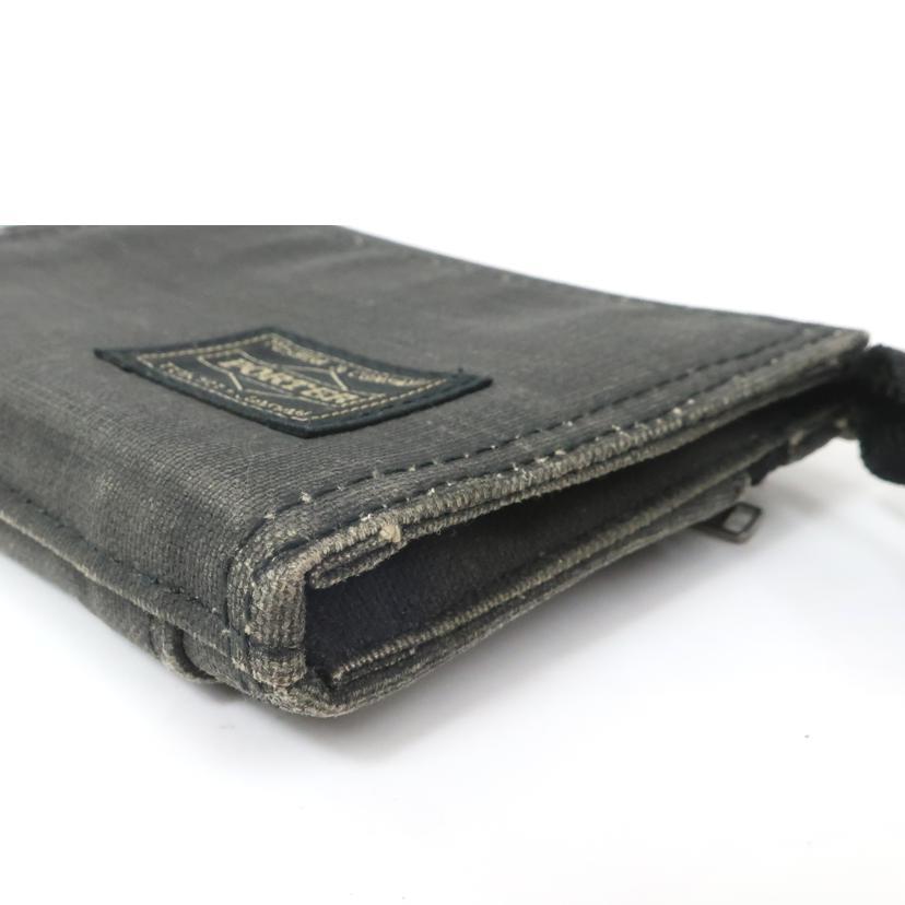 【新品未使用】Porter DUCK ZIP WALLET DUCK（PORTER） ポーター ダック ジップウォレット 636-06834 吉田