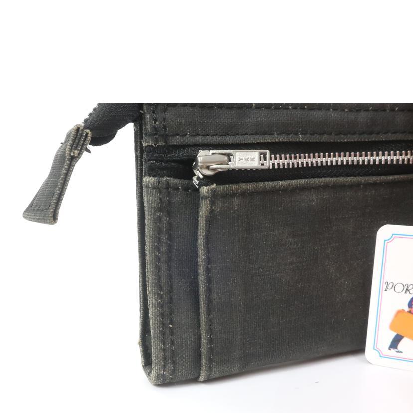 PORTER ポーター/ダックジップウォレット DUCK ZIP WALLET/636-06834