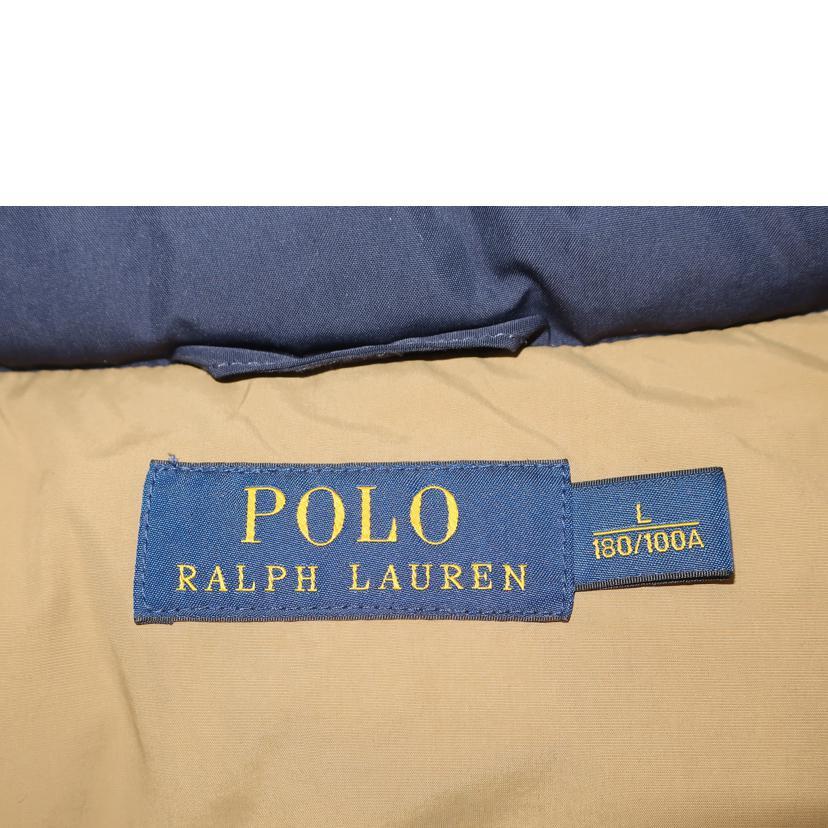 POLO RALPH LAUREN ポロ ラルフローレン/ダウンベスト Lサイズ