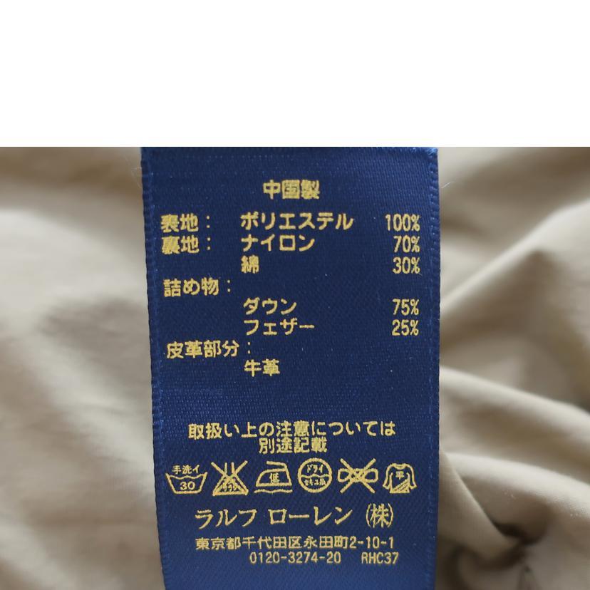 POLO RALPH LAUREN ポロ ラルフローレン/ダウンベスト Lサイズ