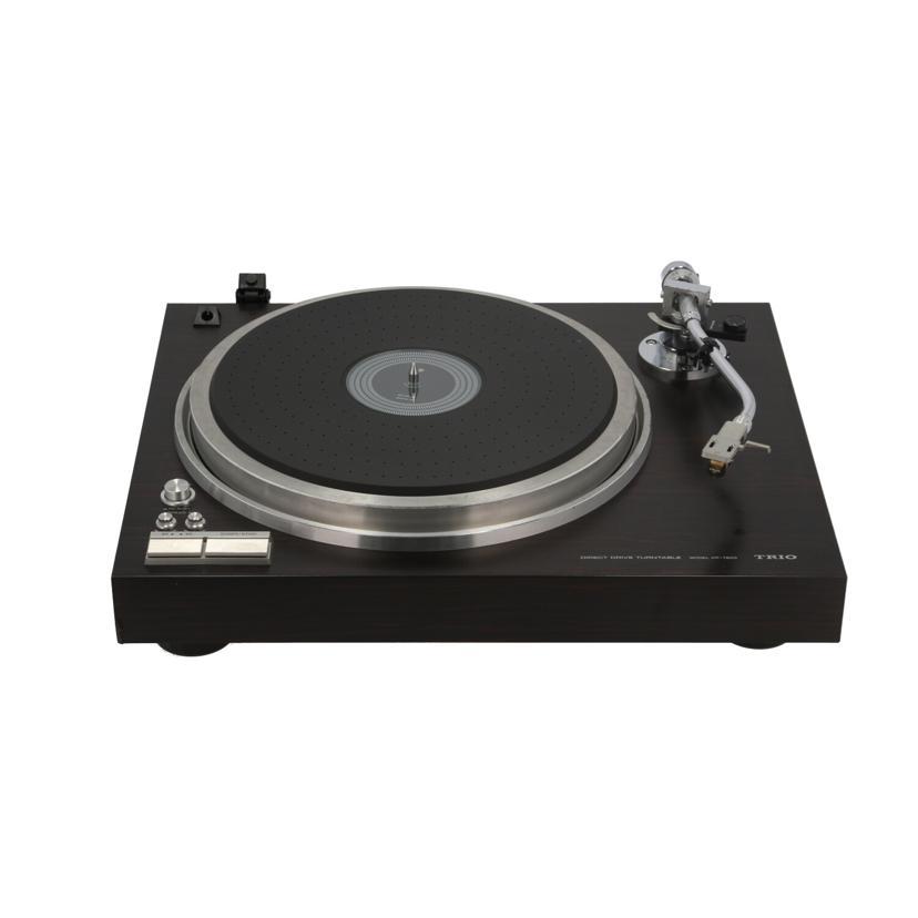 TRIO レコードプレーヤー KP-7600 【公式通販】