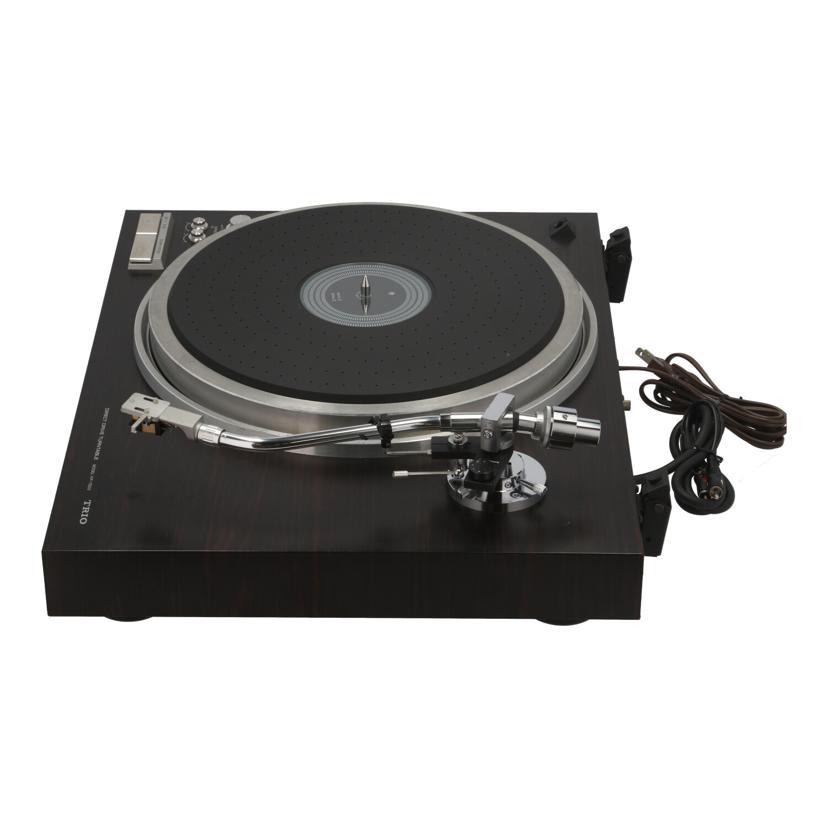 TRIO トリオ/ターンテーブル/KP-7600/810237/Bランク/65【中古