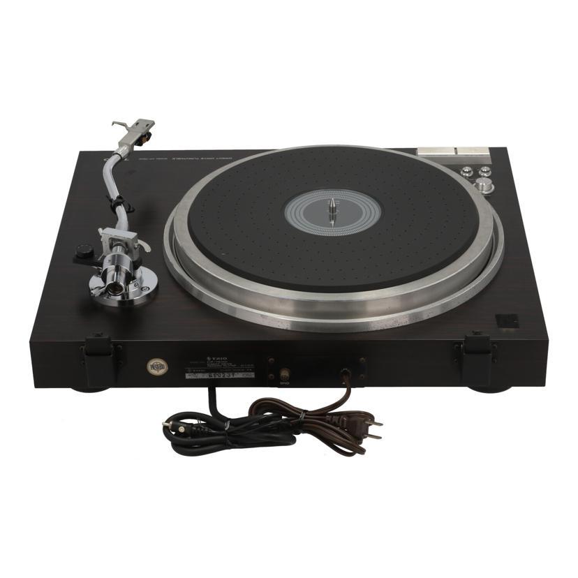 ★希少★ TRIO ターンテーブル KP-R405MK2 レコードプレーヤー ☆希少☆ TRIO ターンテーブル KP-R405MK2 レコードプレーヤー 【公式
