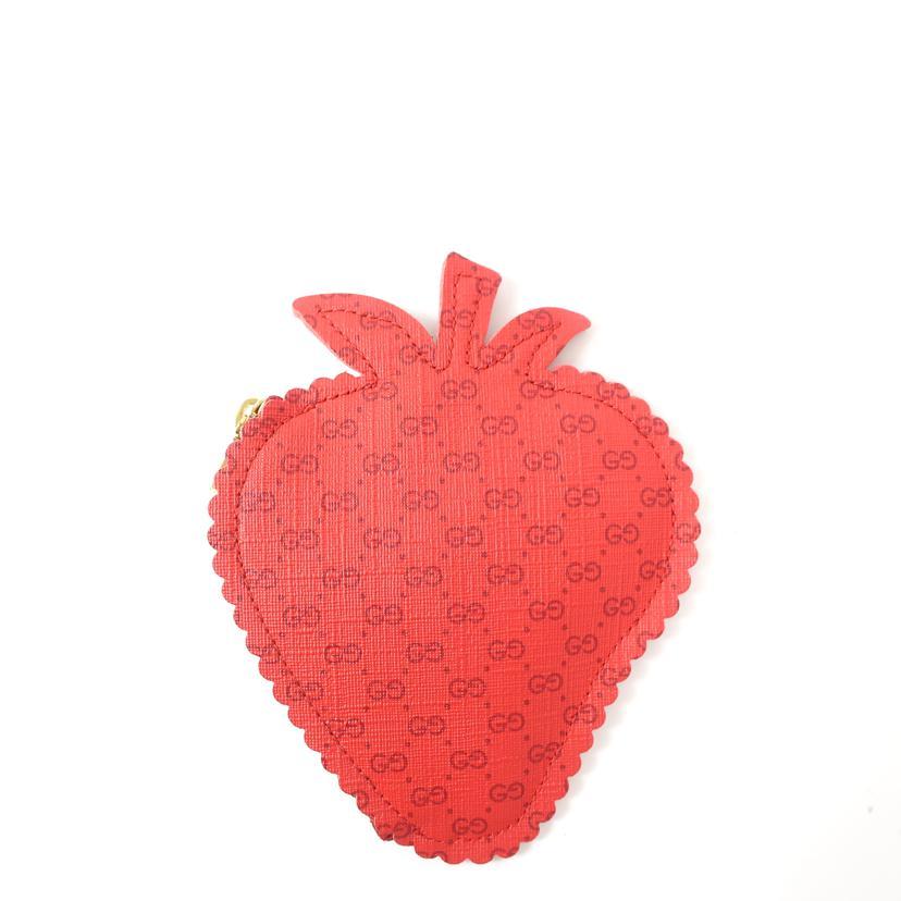 M*l様 GUCCI ストロベリー 苺 いちご ケース　キーケース GUCCI（グッチ） グッチ/マイクロGG コインケース/キーリング