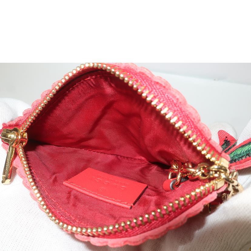 GUCCI（グッチ） グッチ/マイクロGG コインケース/キーリング