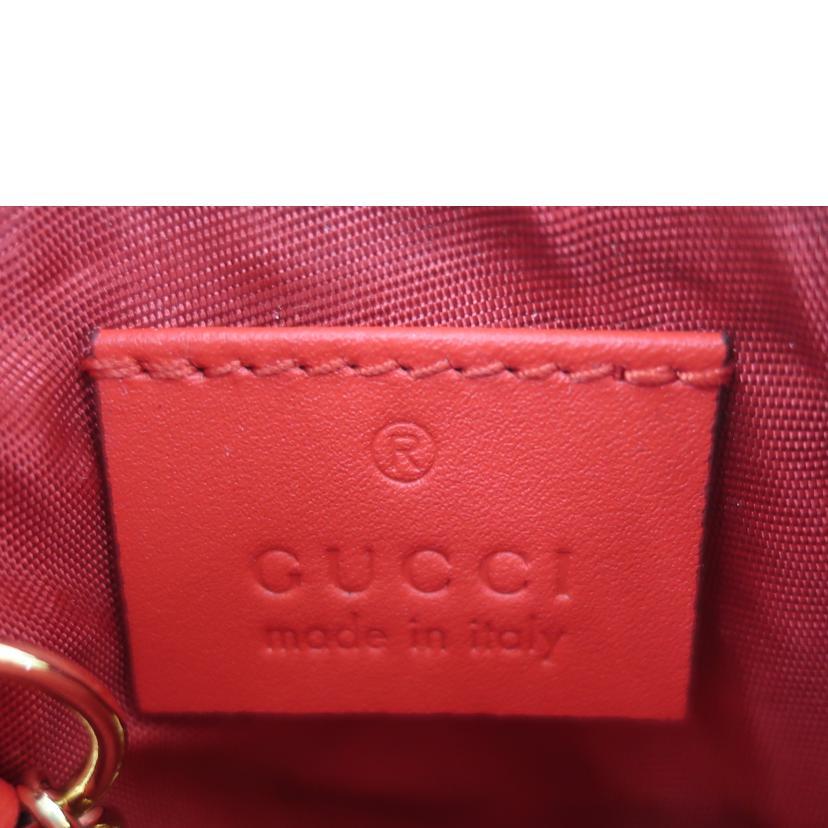 GUCCI（グッチ） グッチ/マイクロGG コインケース/キーリング