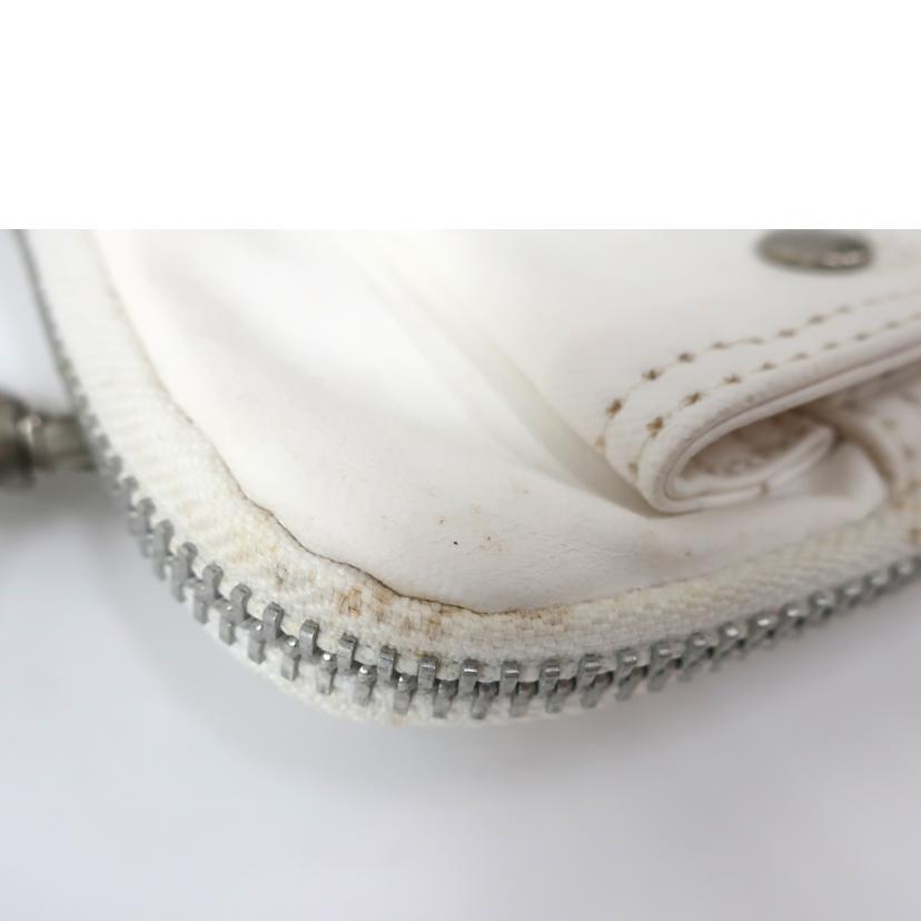 PORTER ポーター/ショルダーバッグ ホワイト 薄型/ABランク/65