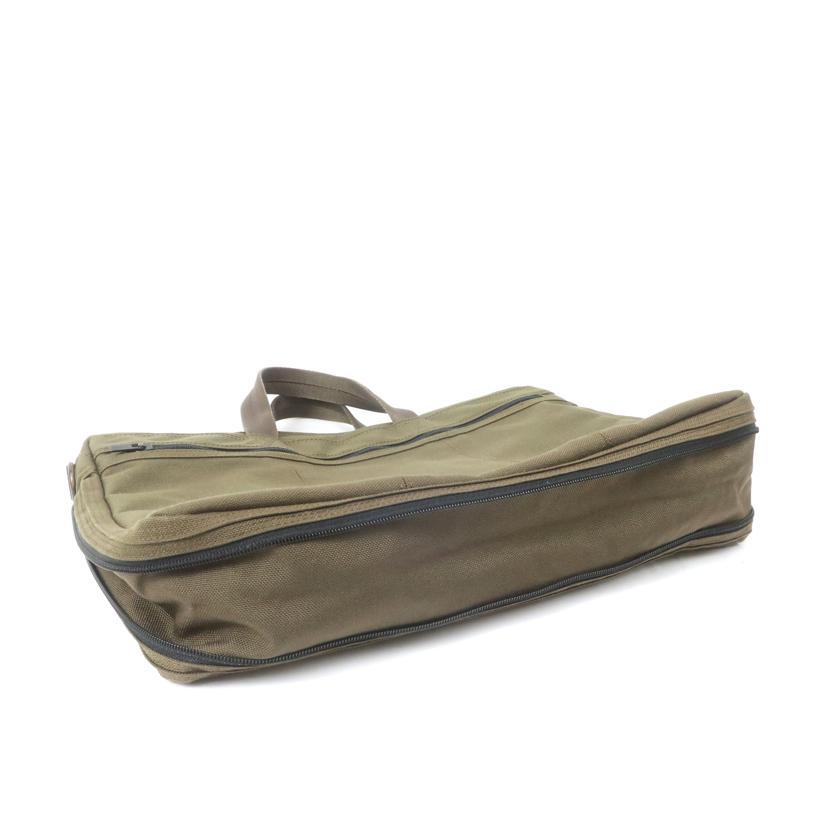 ★ポーターPORTERビジネスバック★ PORTER ポーター/2WAYビジネスバッグ ダークカーキ/ABランク/65【中古