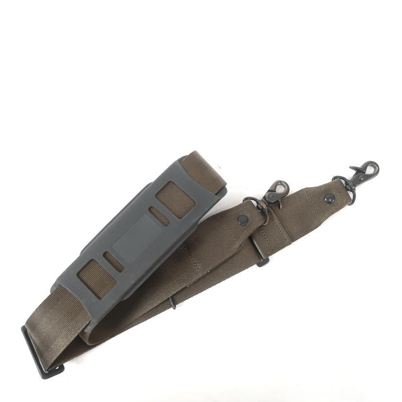 【美品】porter tanker 2way 二層式　ビジネスバック PORTER ポーター/2WAYビジネスバッグ ダークカーキ/ABランク/65【中古