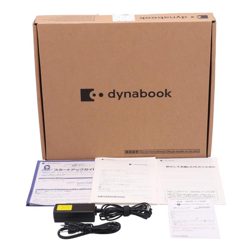 dynabook ダイナブック/Win11ノートPC/dynabook T6/P1T6WPEG/53113470H/Bランク/65【中古】 dynabook ダイナブック/Win11ノートPC/dynabook T6/P1T6WPEG