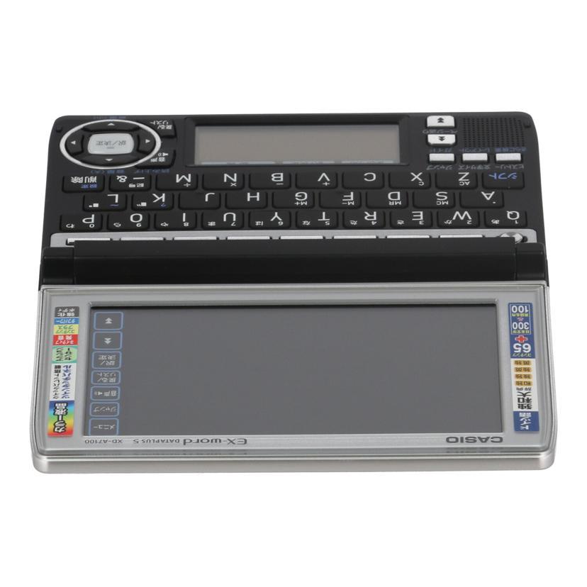 CASIO カシオ/電子辞書/EX−word/XD-A7100/111AW01CA002250/Bランク/65【中古】 CASIO（カシオ） カシオ/電子辞書/EX−word/XD-A7100/111AW01CA002250