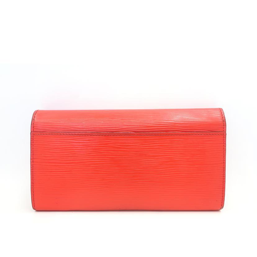 LOUIS VUITTON ルイ・ヴィトン/ポルトフォイユ・サラ/エピ/M60723/CA4***/約W19cmH10.2cmD3cm/ルイ・ヴィトン/ABランク/64【中古】 LOUIS VUITTON ルイ・ヴィトン/ポルトフォイユサラ/エピ/レッド/M60723