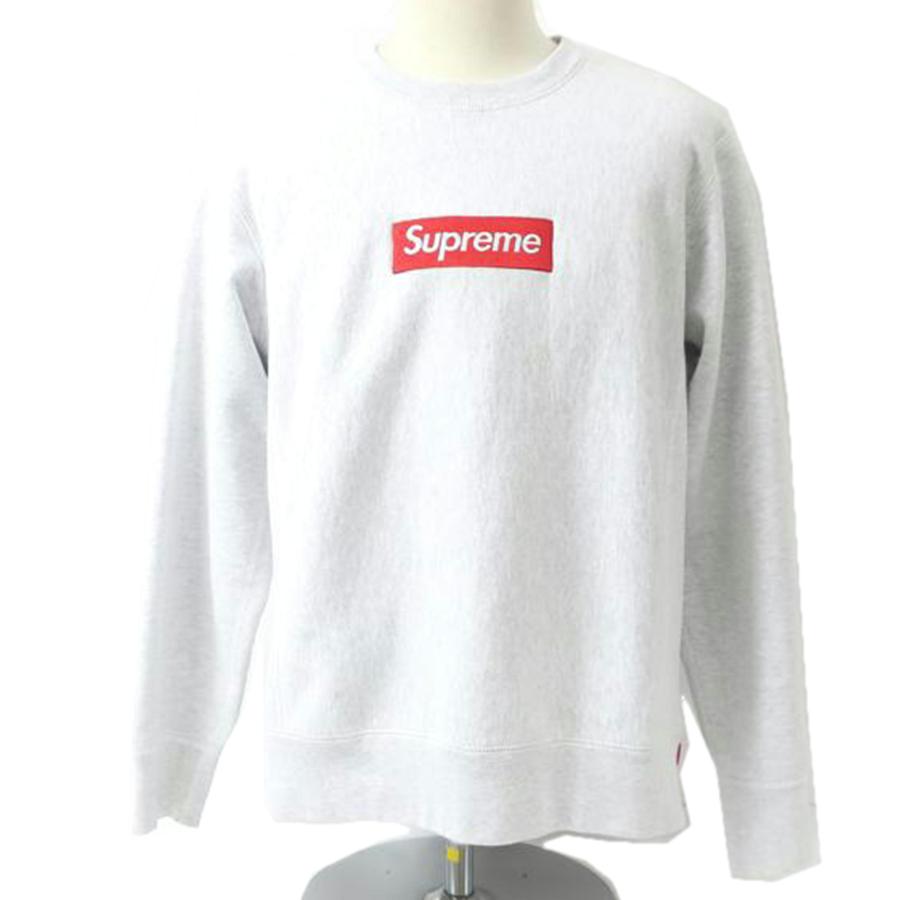 値下げ 人気 Supreme シュプリーム クルーネック Mサイズ Supreme（シュプリーム） シュプリーム/ボックスロゴ クルーネック