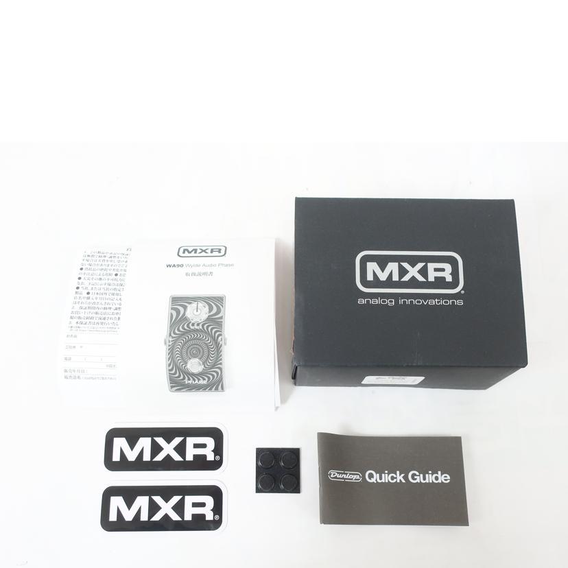 MXR エムエックスアール/エフェクター オレンジ/WA90M Phase/MMI21D243