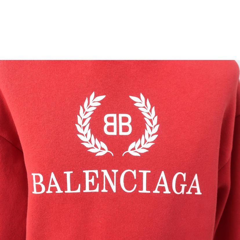 バレンシアガ パーカー プルオーバー 背面ロゴ 表記10レッド 楽天市場】BALENCIAGA バレンシアガ/ロゴフーディ パーカー Sサイズ