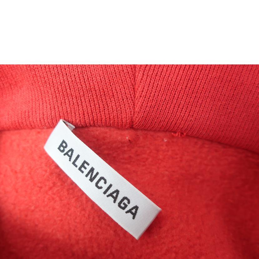 BALENCIAGA（バレンシアガ） バレンシアガ/ロゴフーディ パーカー S