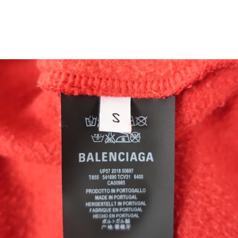 BALENCIAGA（バレンシアガ） バレンシアガ/ロゴフーディ パーカー S