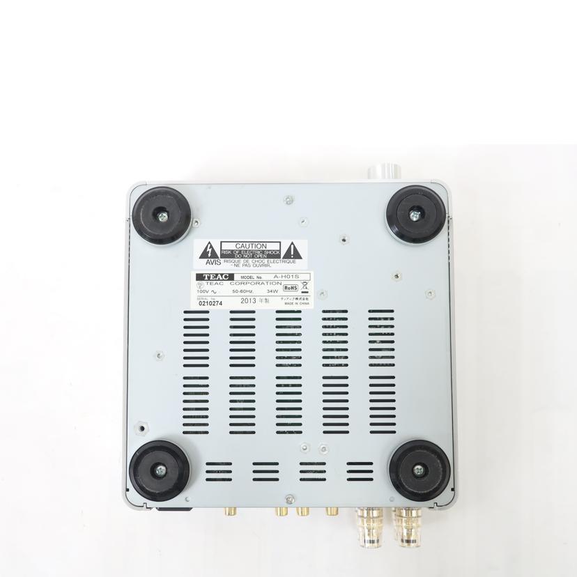 TEAC（ティアック） ティアック/USB-DACアンプ リモコンなし/A-H01