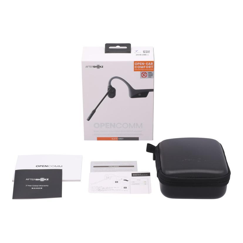 AfterShokz アフターショックス/ワイヤレス骨伝導ヘッドセット/ASC100
