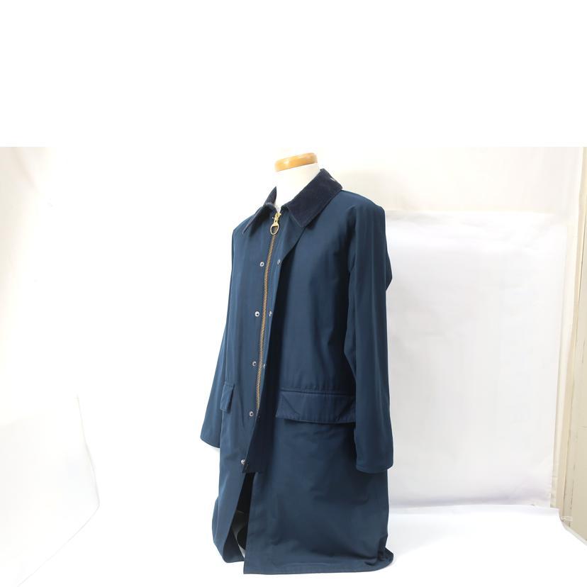 Barbour バブアー/メンズコート 裏地なし サイズ36 約Sサイズ ダーク 