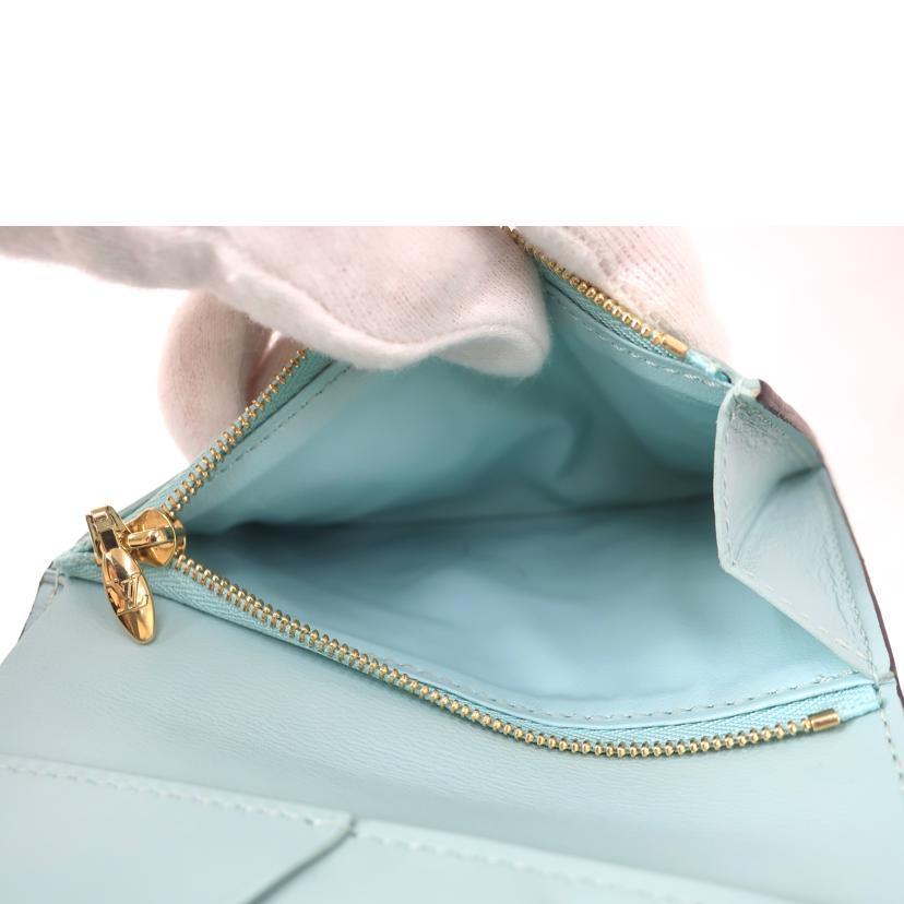 LOUIS VUITTON ルイ・ヴィトン/ヴェルティカル ウォレット コンパクト 二つ折り財布 ベージュ/M82198/IC/ABランク/65【中古】 LOUIS VUITTON（ルイ・ヴィトン） ルイ・ヴィトン/ヴェルティカル