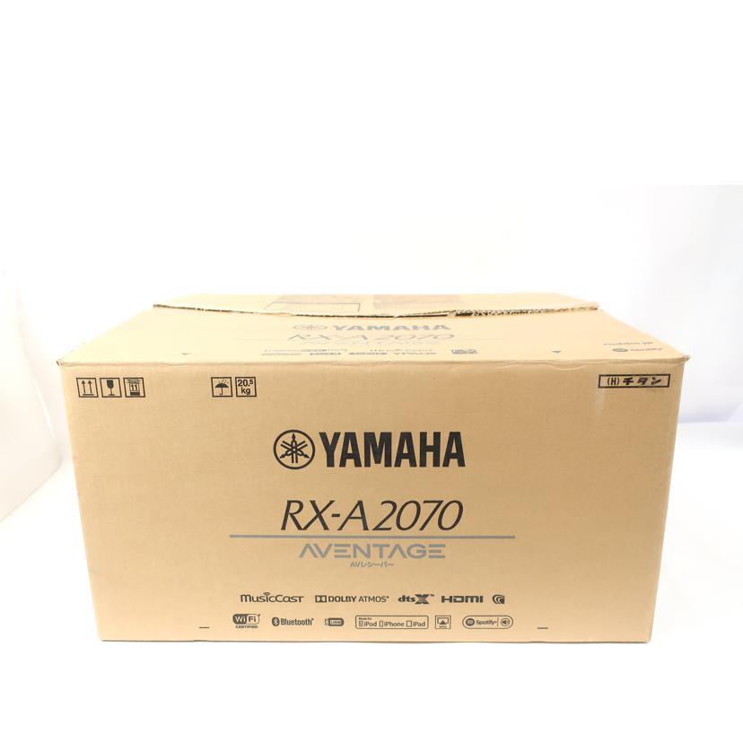 YAMAHA（ヤマハ） ヤマハ/AVレシーバー/RX-A2070/21Y118948ZP/Bランク