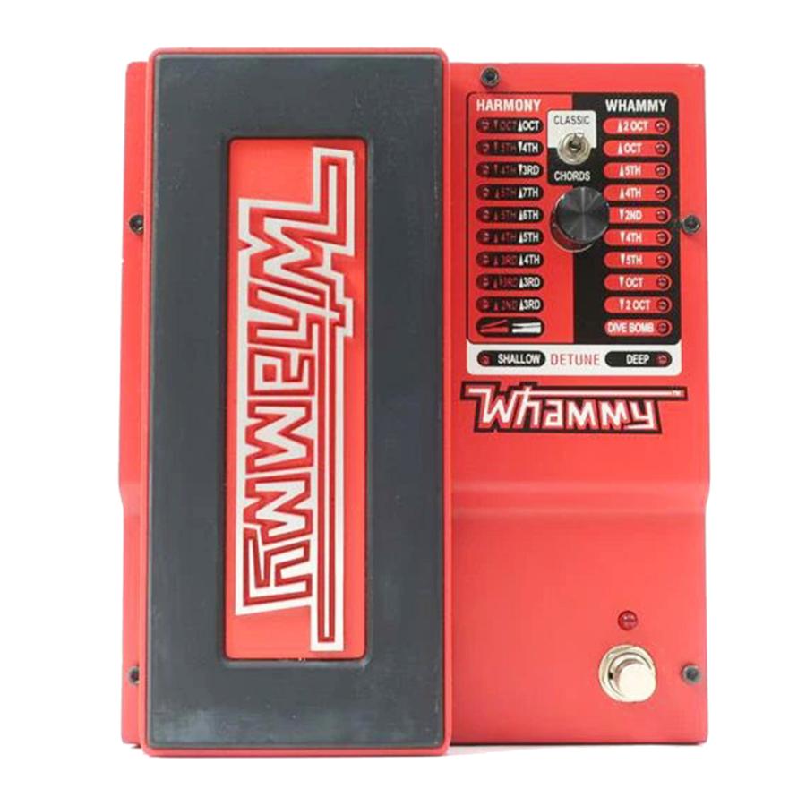 DigiTech デジテック/エフェクター Whammy5/WHAMMYV-01/12002377889/AB