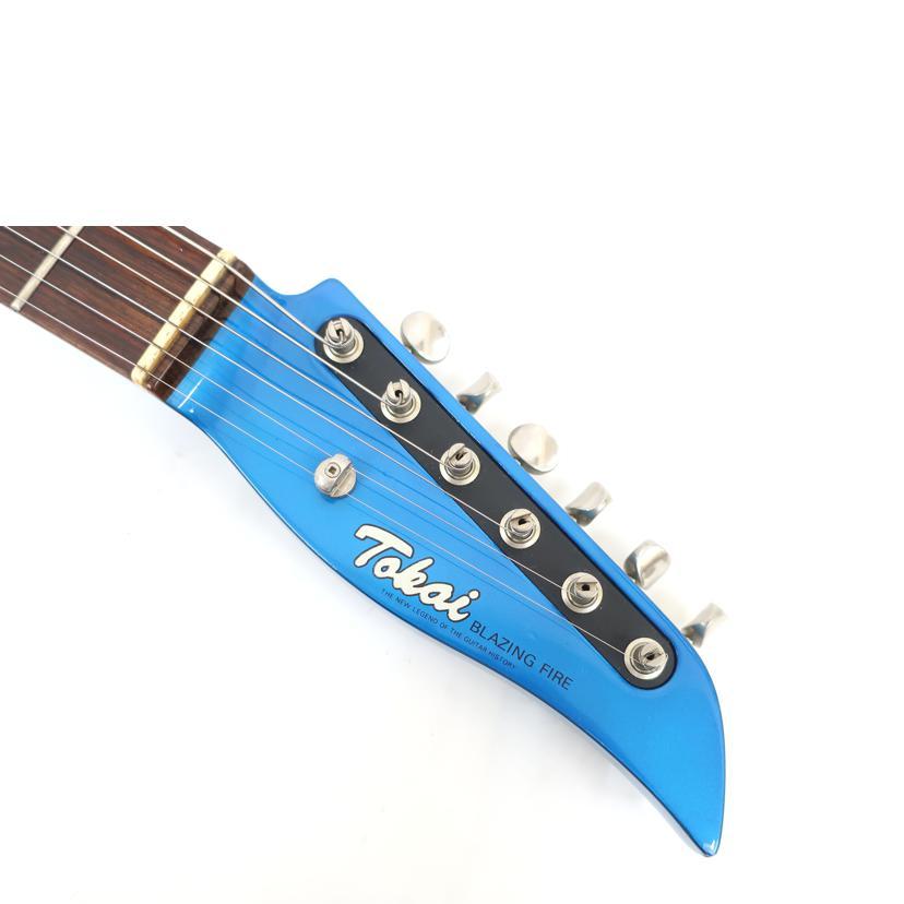 Tokai 東海楽器/エレキギター タルボ ブルー/Talbo/Bランク/65【中古
