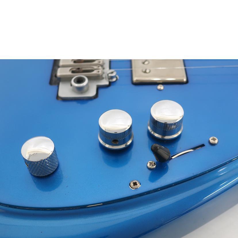 東海 タルボ TOKAI TALBO 美品 Tokai 東海楽器/エレキギター タルボ ブルー/Talbo/Bランク/65【中古