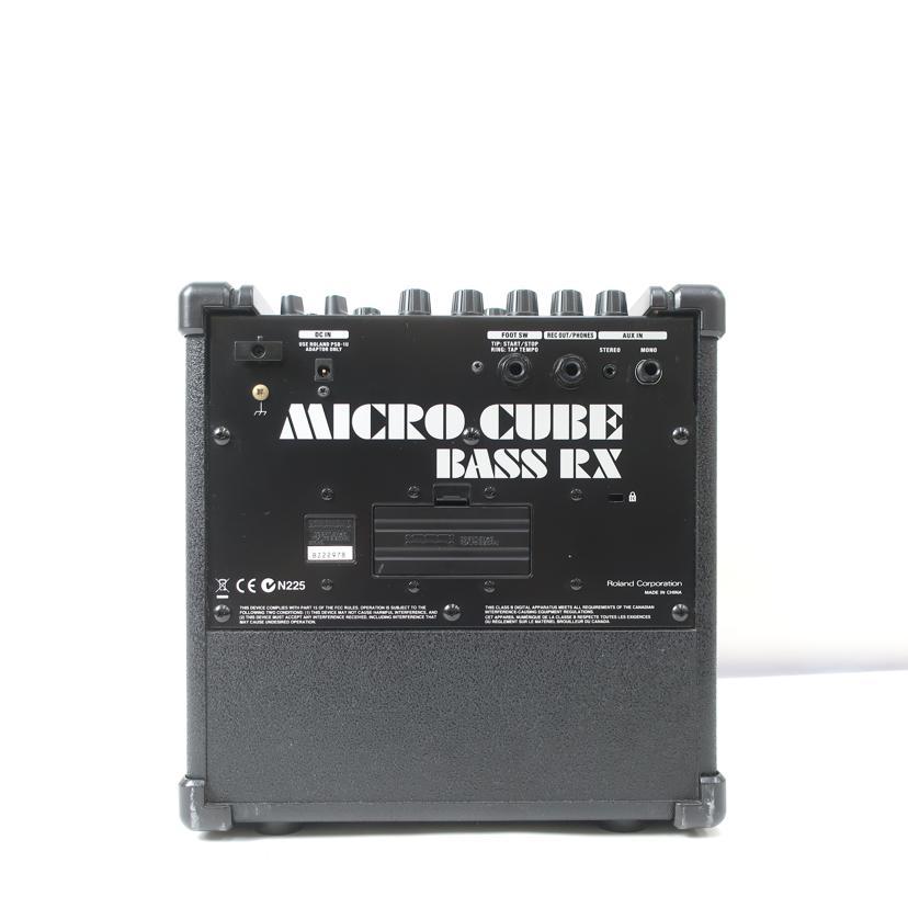 Roland ローランド/ベースアンプ ACアダプターなし/MICRO CUBE BASS RX