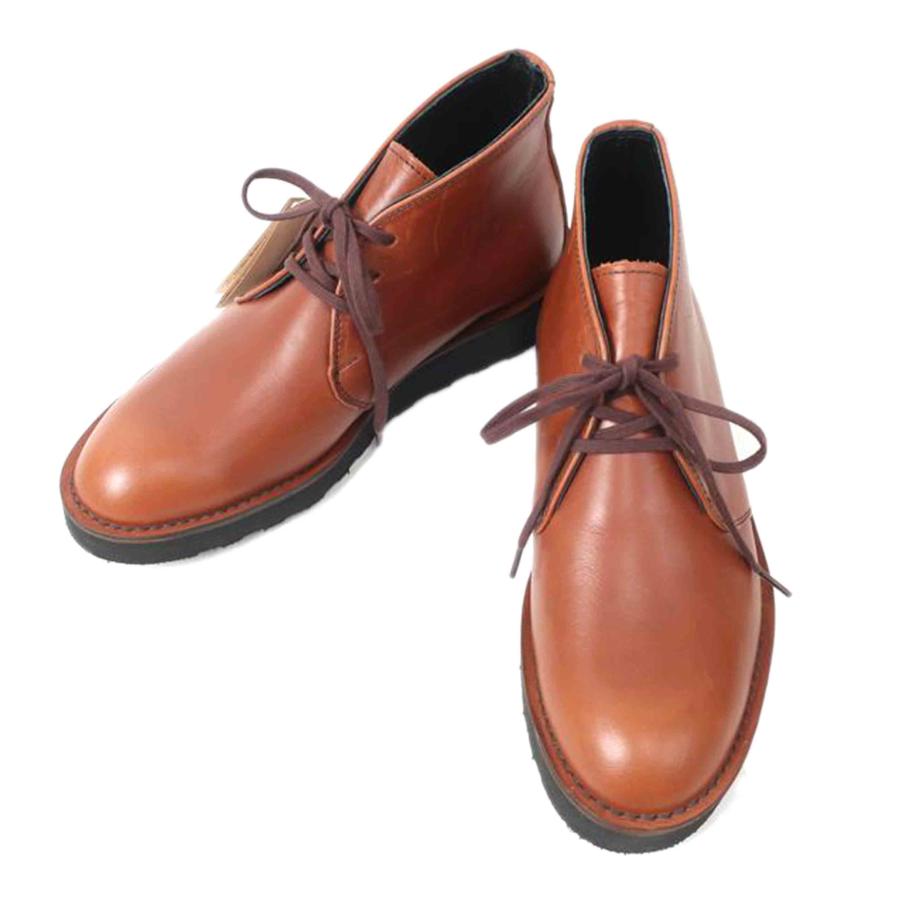 美品 Danner ダナー D219875 チャッカブーツ レザー メンズ Danner ダナー/チャッカブーツ 25.5cm ブラウン/D219875/Aランク/65