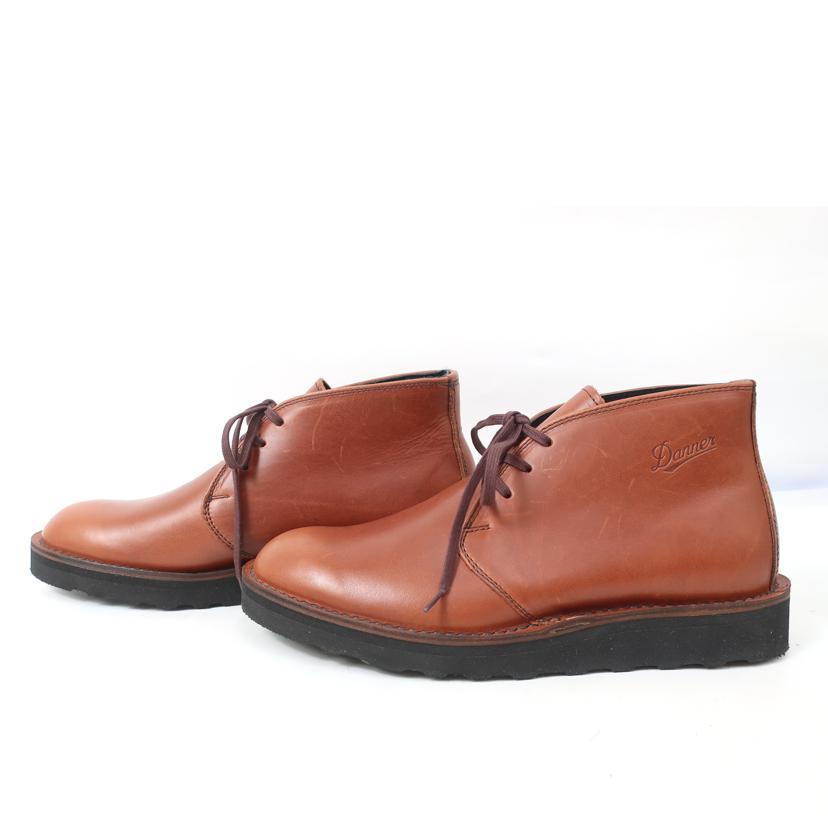 美品 Danner ダナー D219875 チャッカブーツ レザー メンズ Danner ダナー/チャッカブーツ 25.5cm ブラウン/D219875/Aランク/65