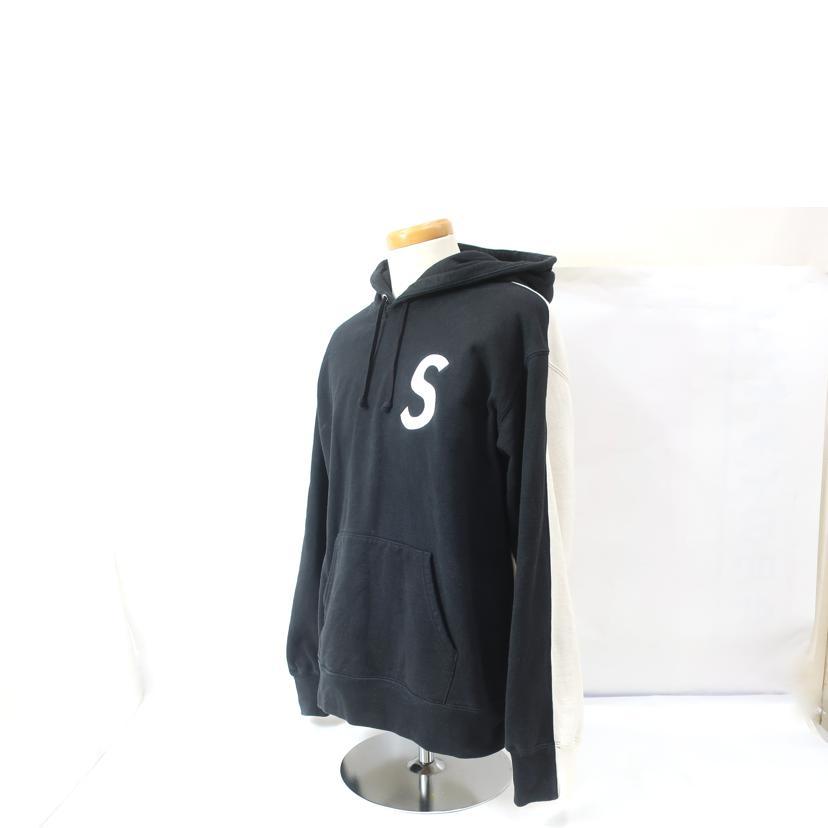 Supreme シュプリーム/メンズパーカー ツートン ブラック ホワイト/Bランク/65【中古】 Supreme（シュプリーム） シュプリーム/メンズパーカー ツートン