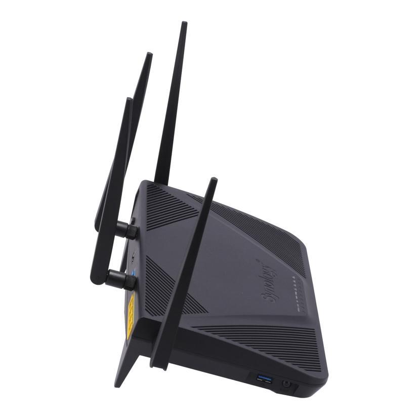 Synology ルーター 中断機 セット Synology（シノロジー） シノロジー/無線LANルーター/RC2600ac