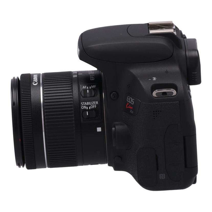 キヤノン - Canon /デジタル一眼水晶体一揃いの道具/EOS Kiss X9i/131031001102/B位置づける/65【中古】