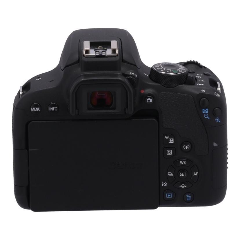 キヤノン - Canon /デジタル一眼水晶体一揃いの道具/EOS Kiss X9i/131031001102/B位置づける/65【中古】