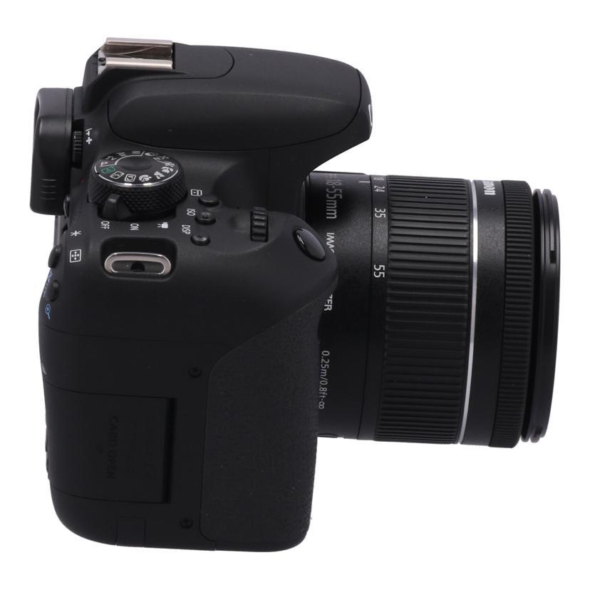 キヤノン - Canon /デジタル一眼水晶体一揃いの道具/EOS Kiss X9i/131031001102/B位置づける/65【中古】
