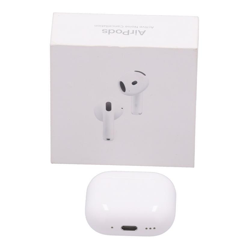 Apple アップル/AirPods4 ANC/MXP93J/A/KR257K524Q/Bランク/65【中古