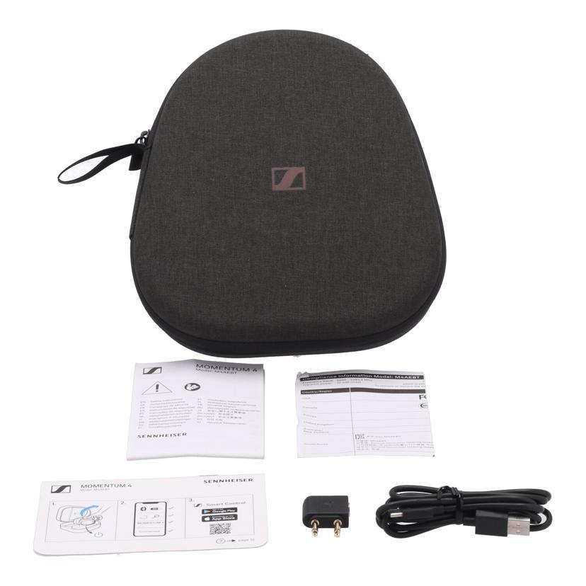 SENNHEISER ゼンハイザー/ヘッドホン/MOMENTUM4/Bランク/65【中古