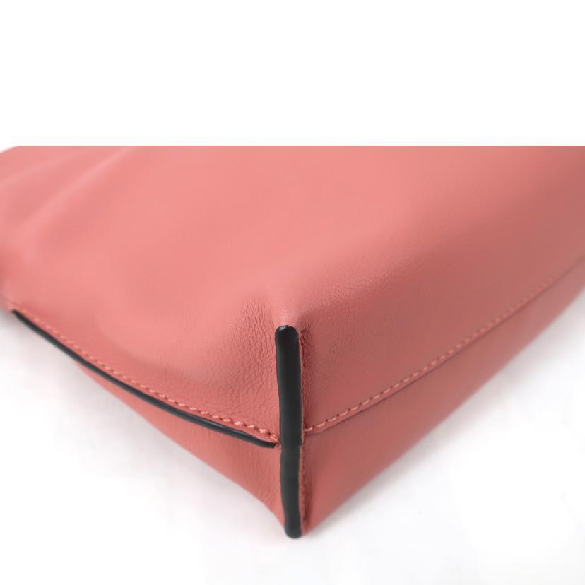 LOEWE（ロエベ） ロエベ/フラメンコ クラッチミニ レザ−ショルダー 