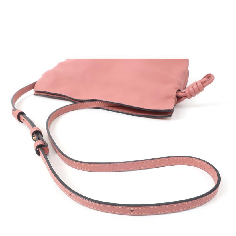 LOEWE（ロエベ） ロエベ/フラメンコ クラッチミニ レザ−ショルダー 