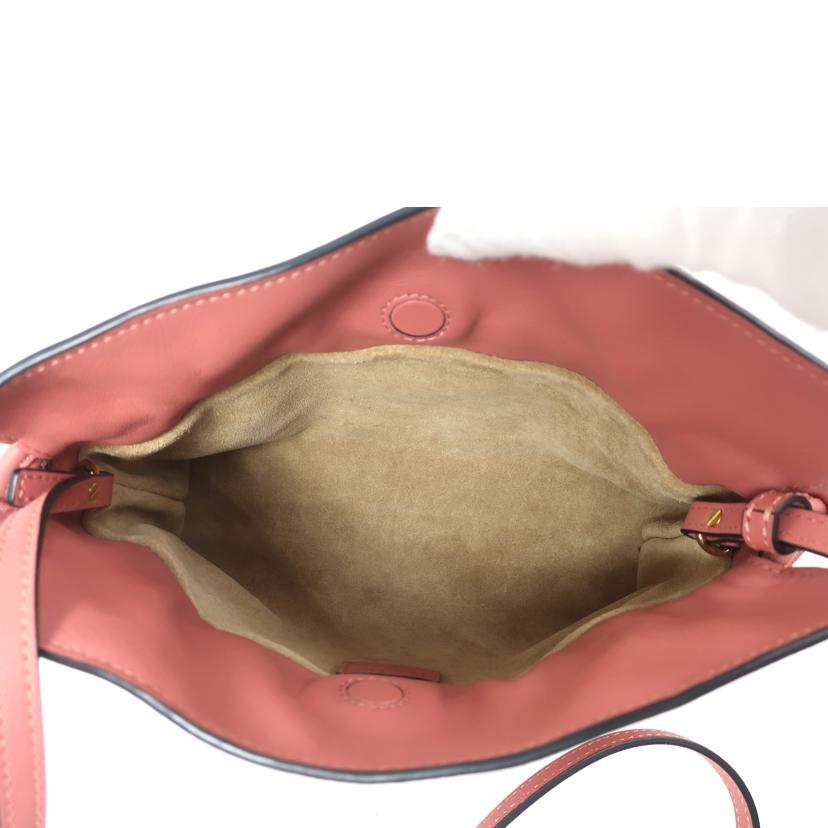 LOEWE（ロエベ） ロエベ/フラメンコ クラッチミニ レザ−ショルダー 